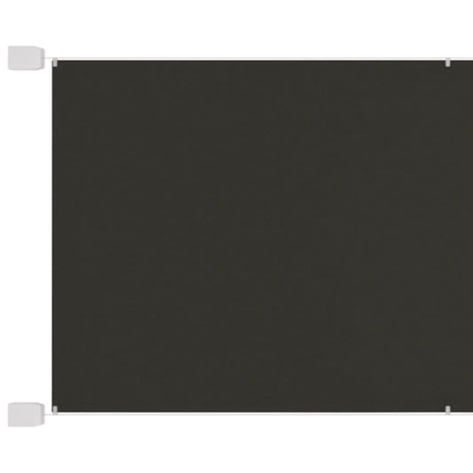 Berkfield Vertical Awning Anthracite 140x420 cm Oxford Fabric