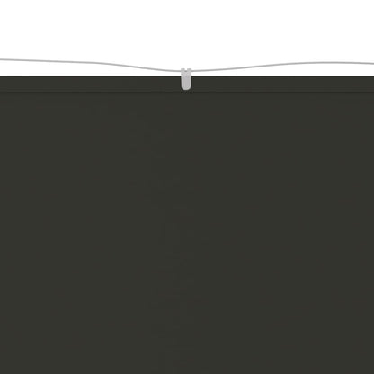 Berkfield Vertical Awning Anthracite 140x420 cm Oxford Fabric