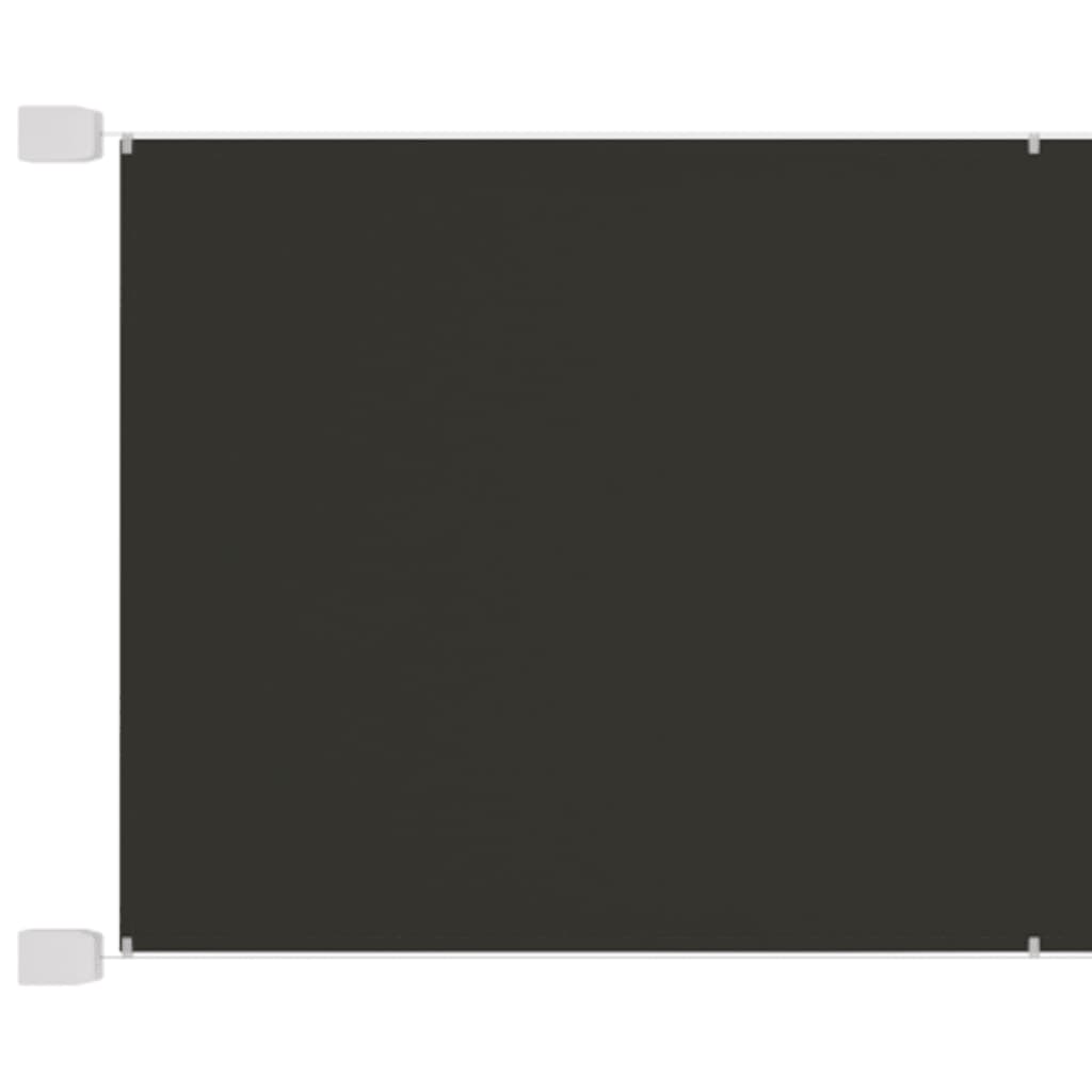Berkfield Vertical Awning Anthracite 180x420 cm Oxford Fabric