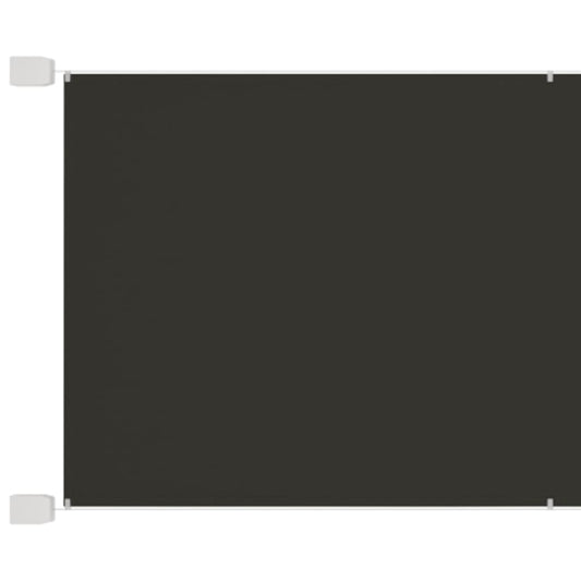 Berkfield Vertical Awning Anthracite 180x600 cm Oxford Fabric