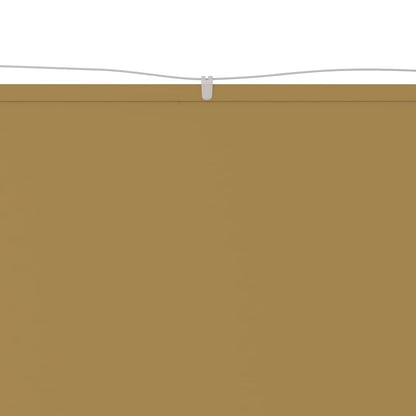 Berkfield Vertical Awning Beige 250x270 cm Oxford Fabric