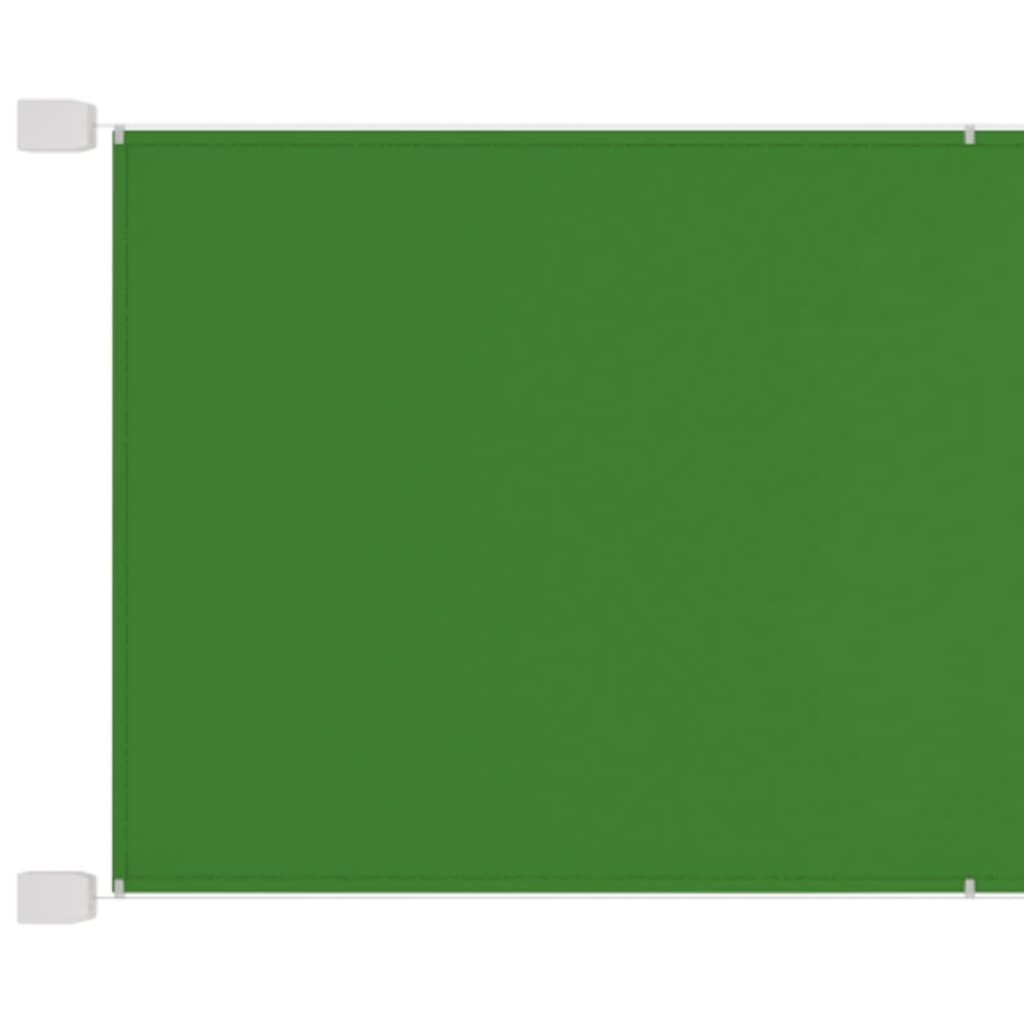 Berkfield Vertical Awning Light Green 60x270 cm Oxford Fabric
