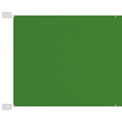 Berkfield Vertical Awning Light Green 60x270 cm Oxford Fabric