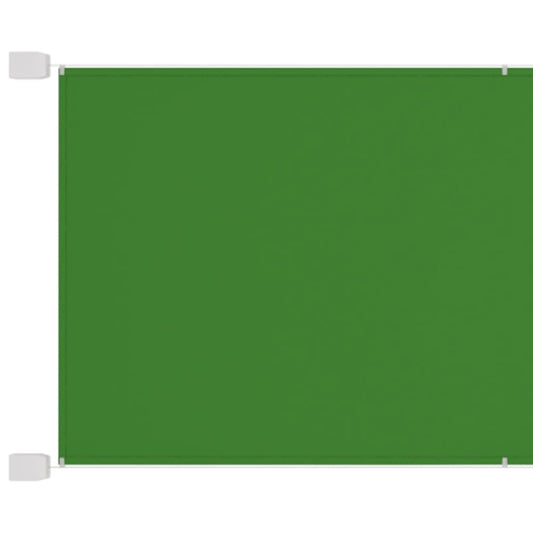 Berkfield Vertical Awning Light Green 60x270 cm Oxford Fabric