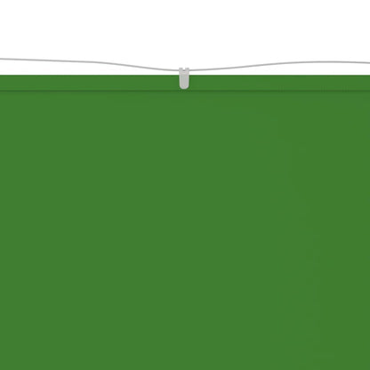 Berkfield Vertical Awning Light Green 100x270 cm Oxford Fabric