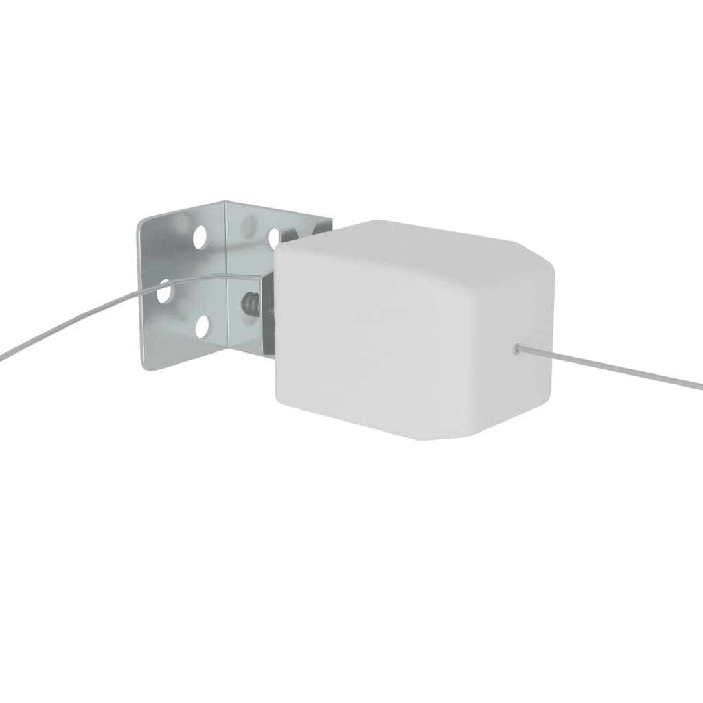 Berkfield Vertical Awning Light Green 100x270 cm Oxford Fabric