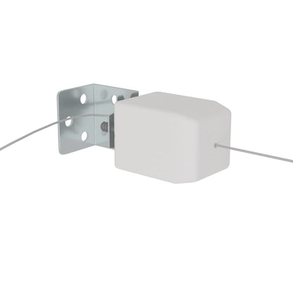 Berkfield Vertical Awning Light Green 180x360 cm Oxford Fabric