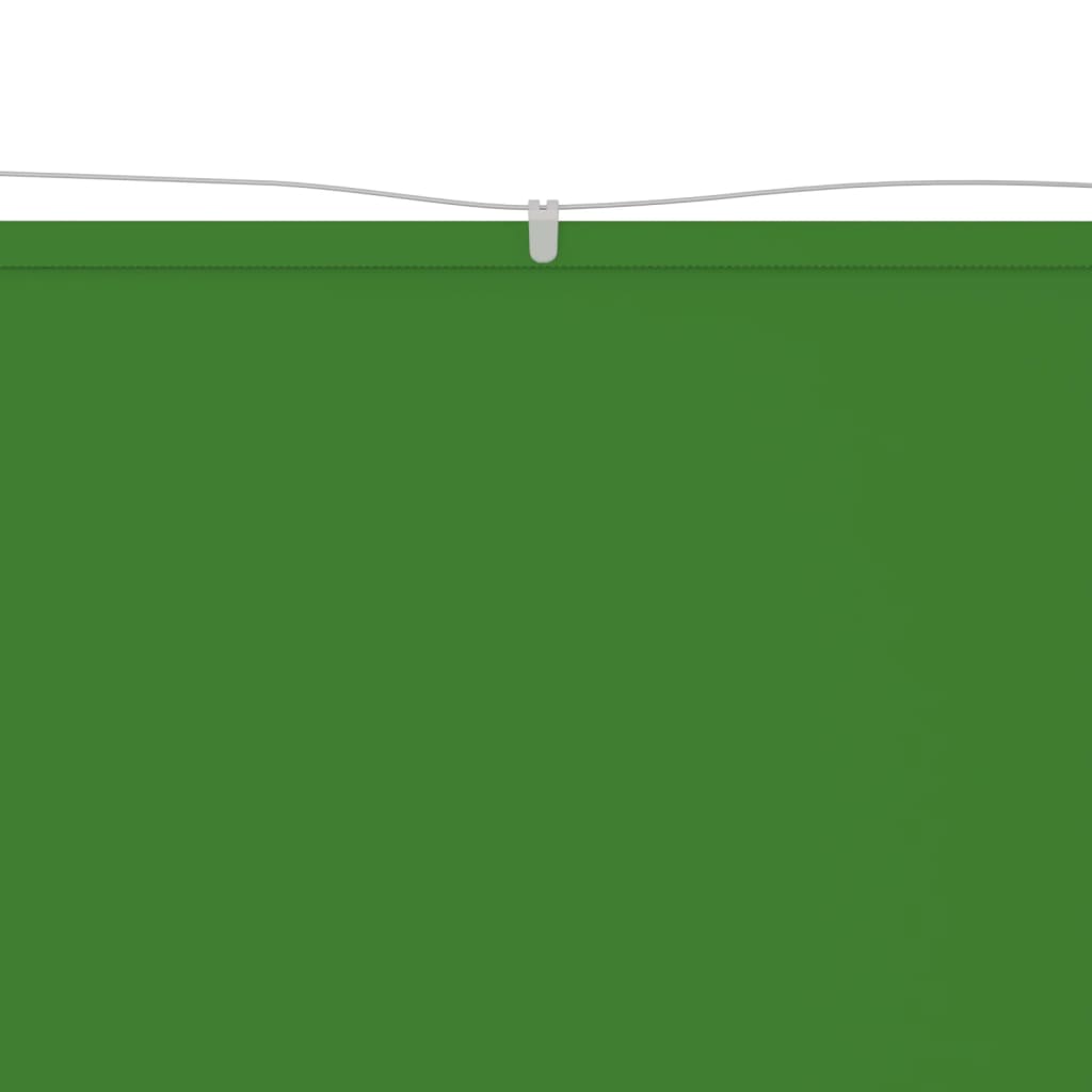 Berkfield Vertical Awning Light Green 200x270 cm Oxford Fabric