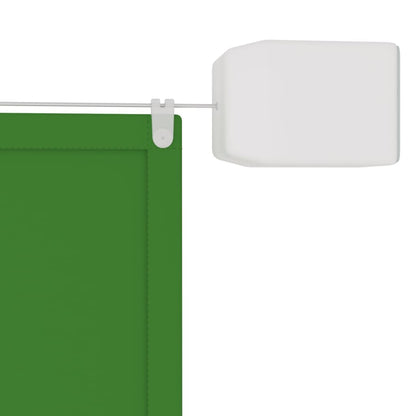 Berkfield Vertical Awning Light Green 200x270 cm Oxford Fabric