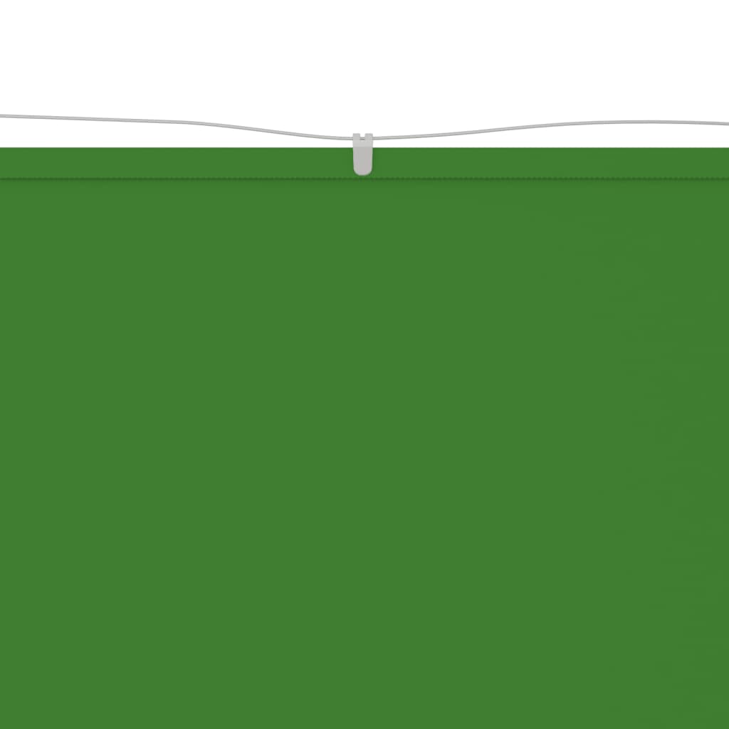 Berkfield Vertical Awning Light Green 200x420 cm Oxford Fabric