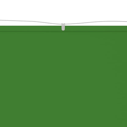 Berkfield Vertical Awning Light Green 200x420 cm Oxford Fabric