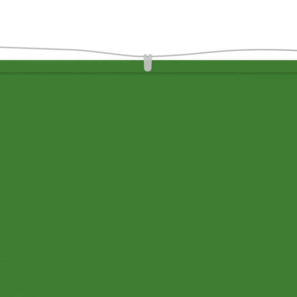 Berkfield Vertical Awning Light Green 250x360 cm Oxford Fabric