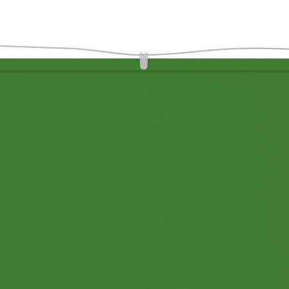 Berkfield Vertical Awning Light Green 250x360 cm Oxford Fabric
