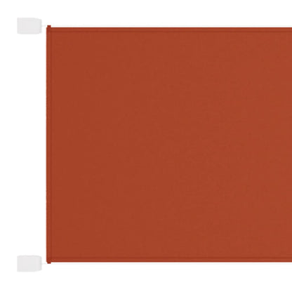 Berkfield Vertical Awning Terracotta 180x270 cm Oxford Fabric