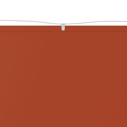 Berkfield Vertical Awning Terracotta 180x270 cm Oxford Fabric