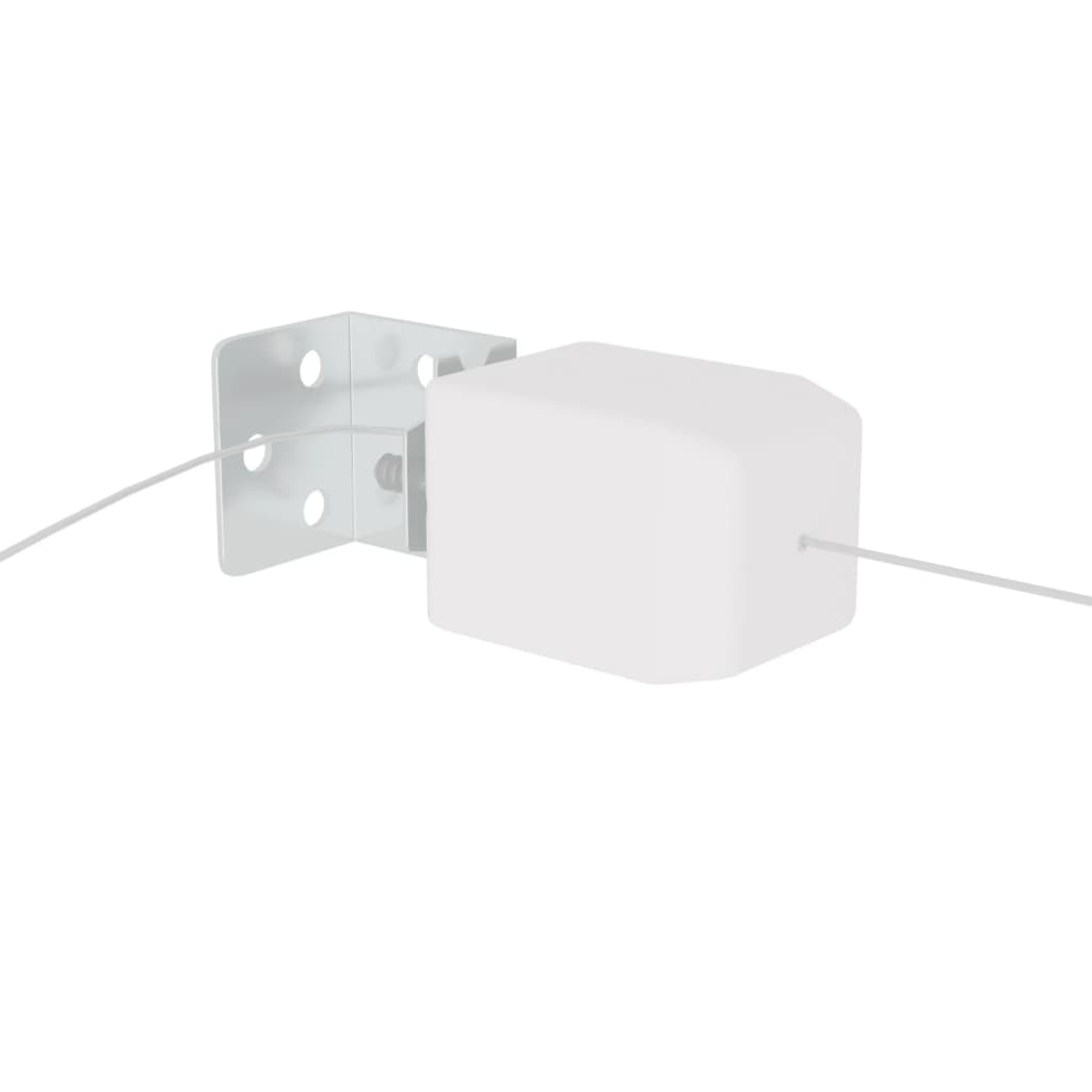 Berkfield Vertical Awning Taupe 60x800 cm Oxford Fabric