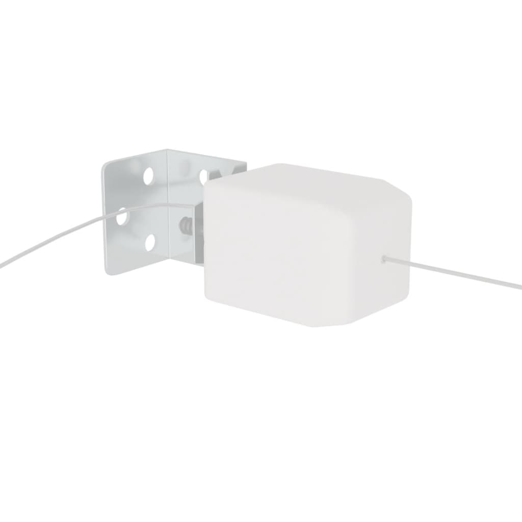 Berkfield Vertical Awning Taupe 180x1000 cm Oxford Fabric