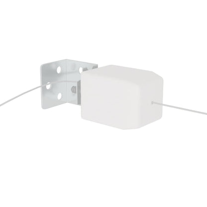 Berkfield Vertical Awning Taupe 180x1000 cm Oxford Fabric