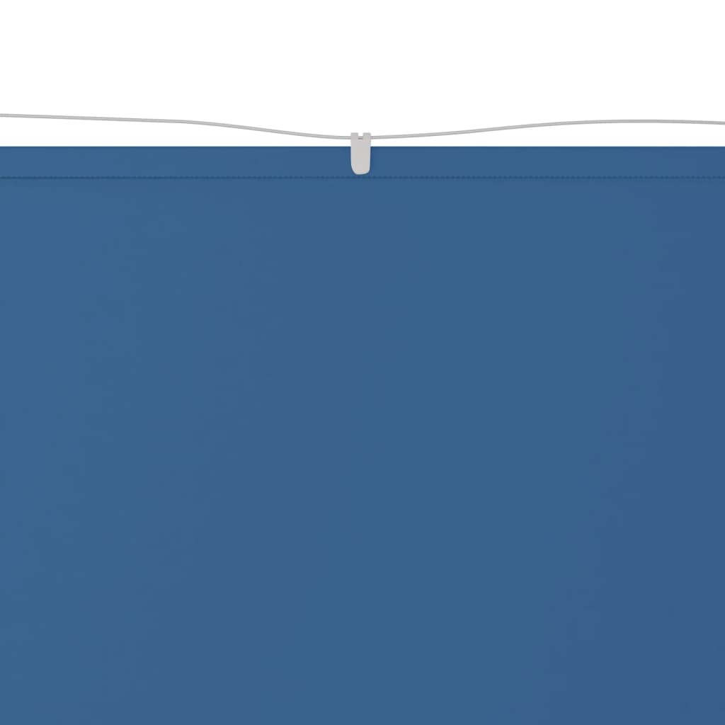 Berkfield Vertical Awning Blue 60x1000 cm Oxford Fabric