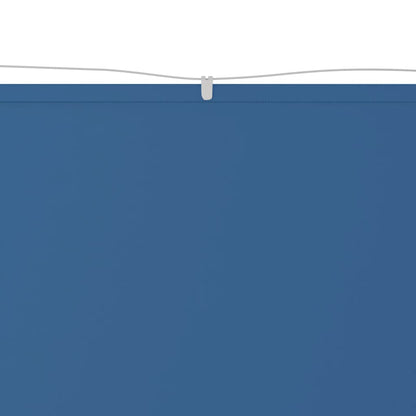 Berkfield Vertical Awning Blue 60x1000 cm Oxford Fabric