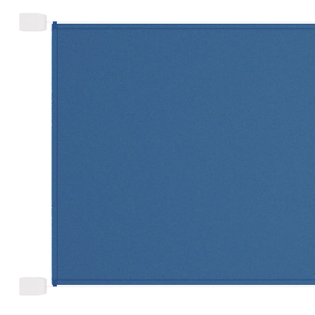Berkfield Vertical Awning Blue 100x600 cm Oxford Fabric