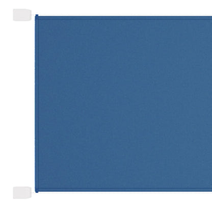 Berkfield Vertical Awning Blue 100x600 cm Oxford Fabric