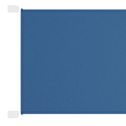Berkfield Vertical Awning Blue 140x360 cm Oxford Fabric