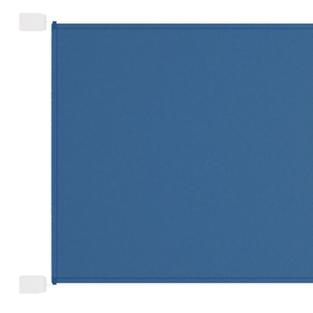 Berkfield Vertical Awning Blue 140x420 cm Oxford Fabric