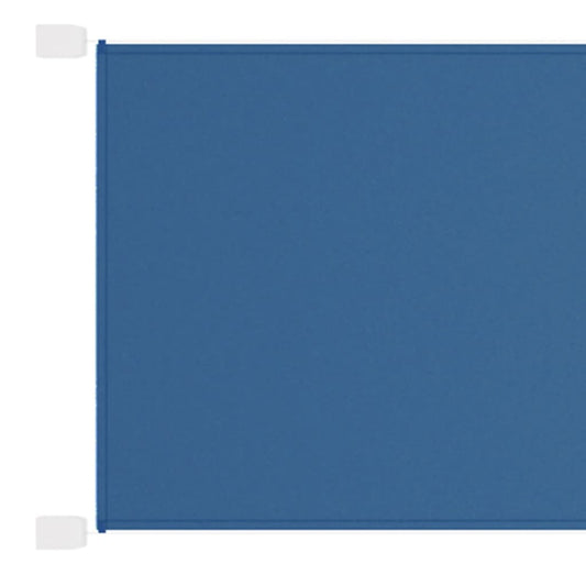 Berkfield Vertical Awning Blue 140x420 cm Oxford Fabric