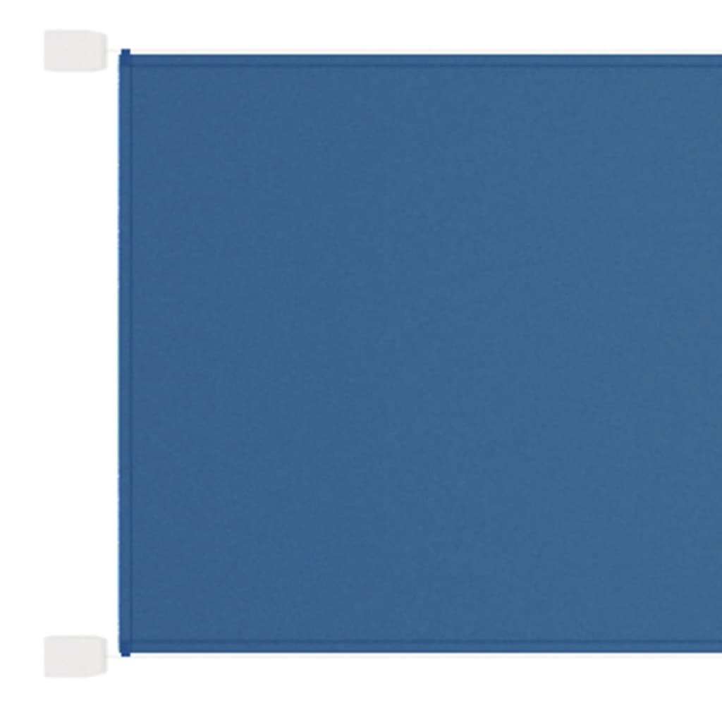 Berkfield Vertical Awning Blue 140x800 cm Oxford Fabric