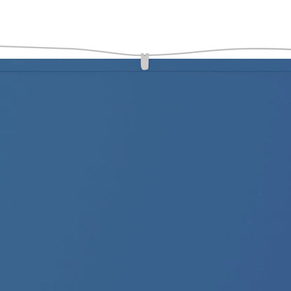 Berkfield Vertical Awning Blue 140x1000 cm Oxford Fabric