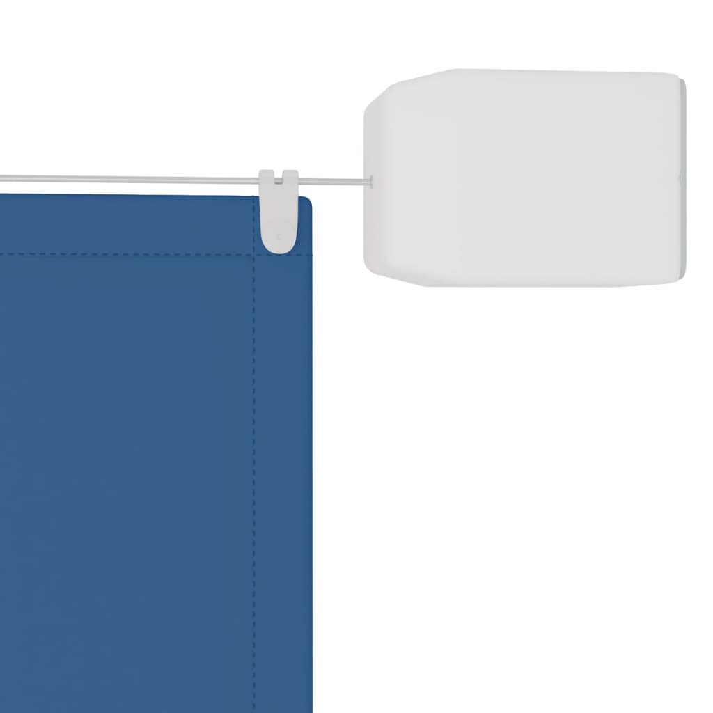 Berkfield Vertical Awning Blue 140x1000 cm Oxford Fabric