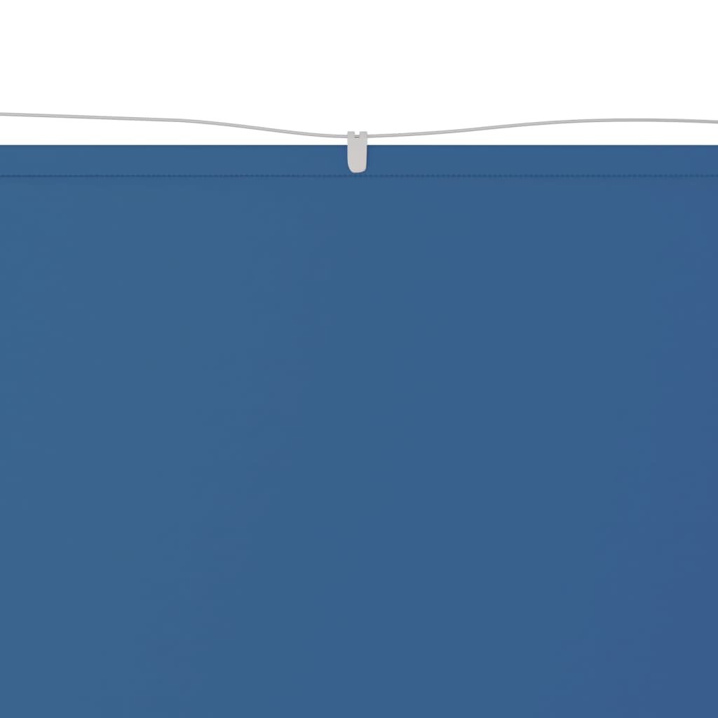 Berkfield Vertical Awning Blue 180x600 cm Oxford Fabric