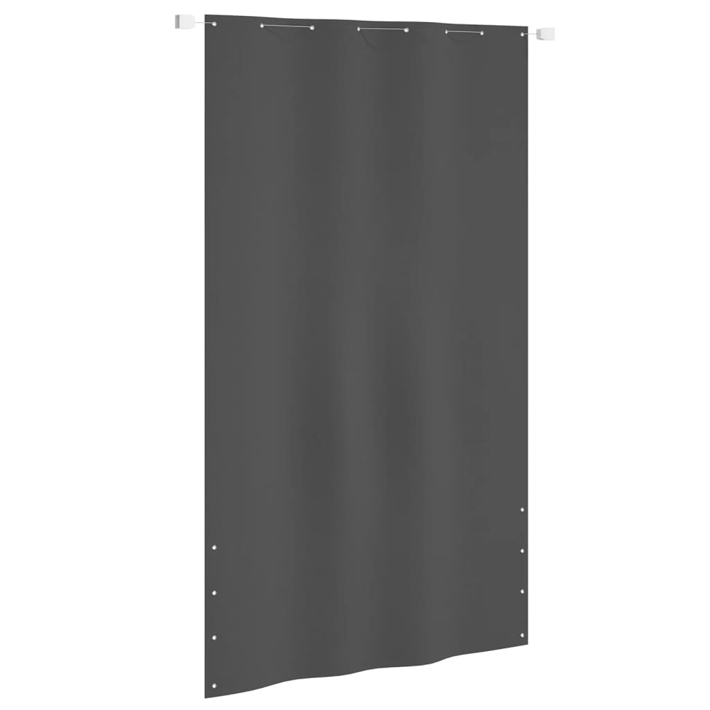 Berkfield Balcony Screen Anthracite 140x240 cm Oxford Fabric