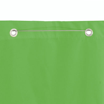Berkfield Balcony Screen Light Green 80x240 cm Oxford Fabric