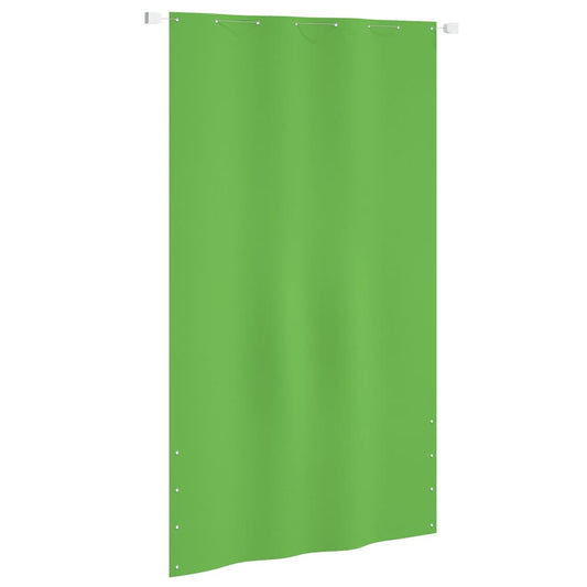 Berkfield Balcony Screen Light Green 140x240 cm Oxford Fabric