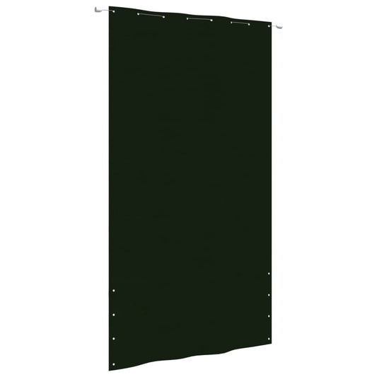 Berkfield Balcony Screen Dark Green 160x240 cm Oxford Fabric