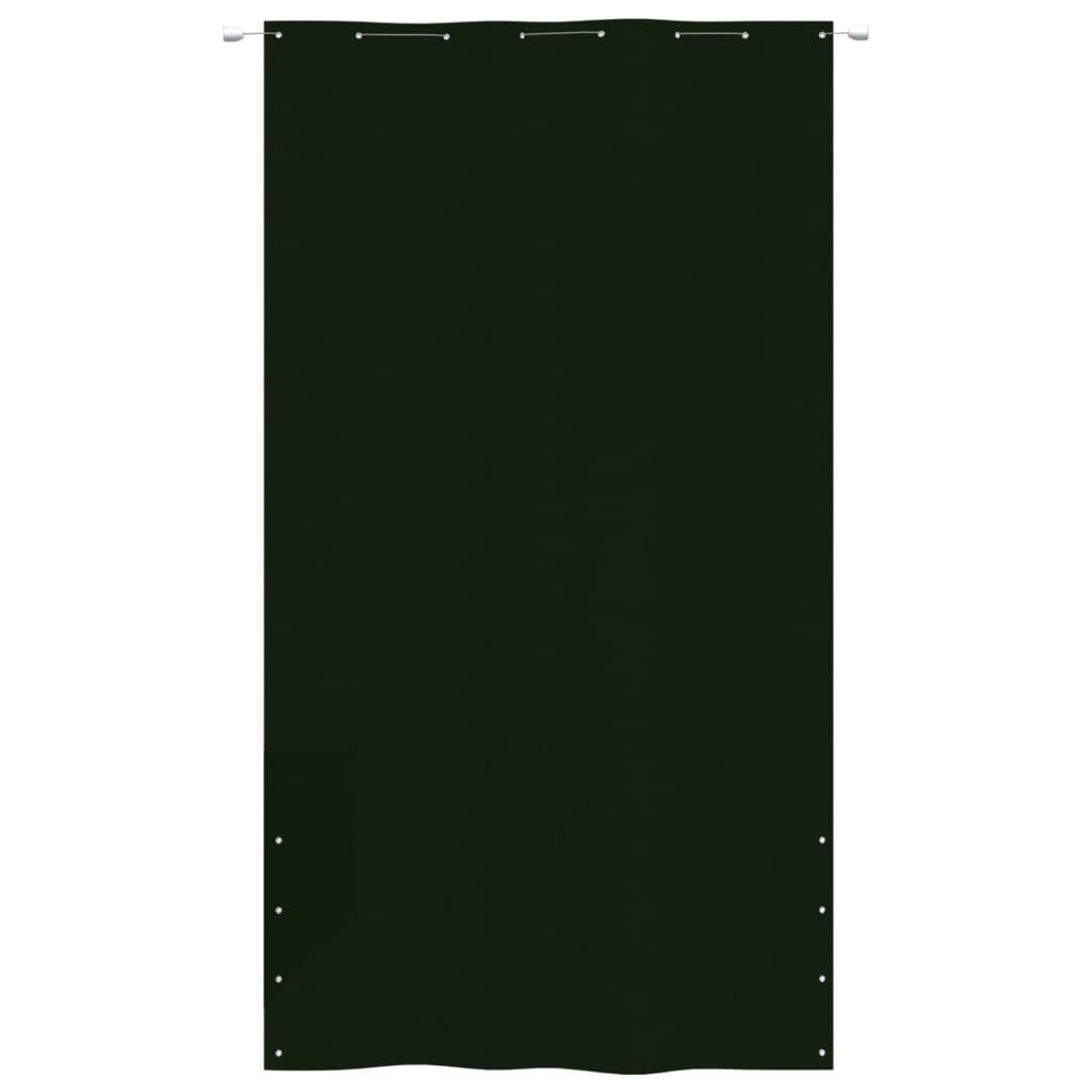 Berkfield Balcony Screen Dark Green 160x240 cm Oxford Fabric