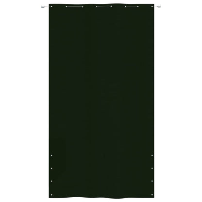Berkfield Balcony Screen Dark Green 160x240 cm Oxford Fabric