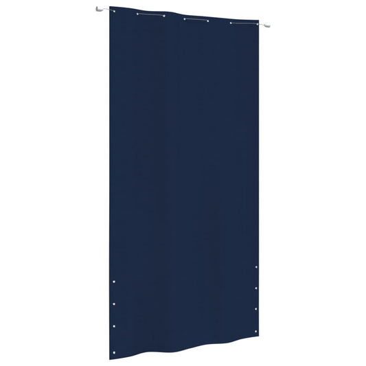 Berkfield Balcony Screen Blue 140x240 cm Oxford Fabric