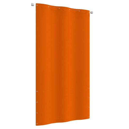 Berkfield Balcony Screen Orange 120x240 cm Oxford Fabric