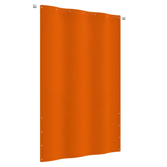 Berkfield Balcony Screen Orange 140x240 cm Oxford Fabric