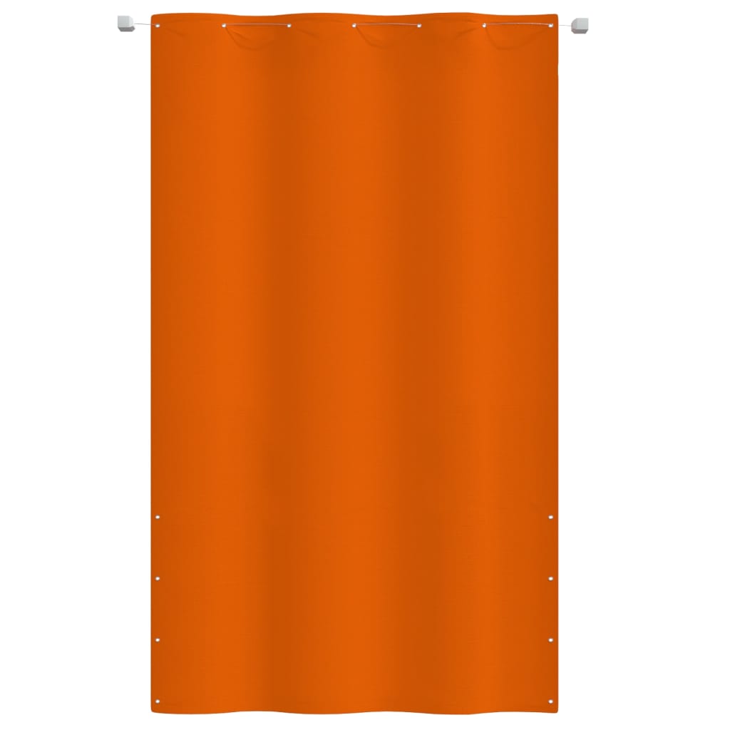 Berkfield Balcony Screen Orange 140x240 cm Oxford Fabric