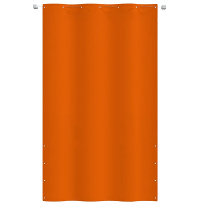Berkfield Balcony Screen Orange 140x240 cm Oxford Fabric