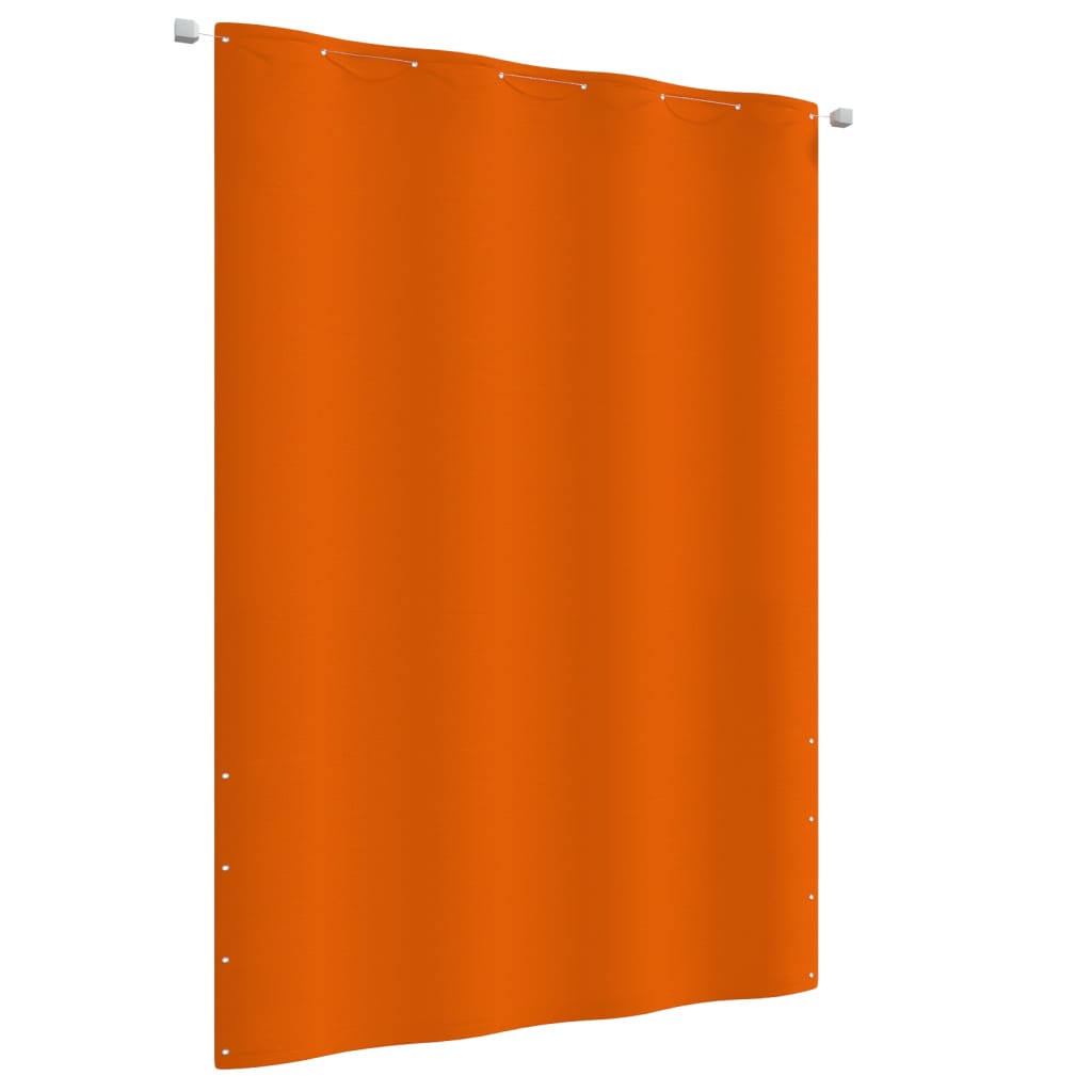 Berkfield Balcony Screen Orange 160x240 cm Oxford Fabric