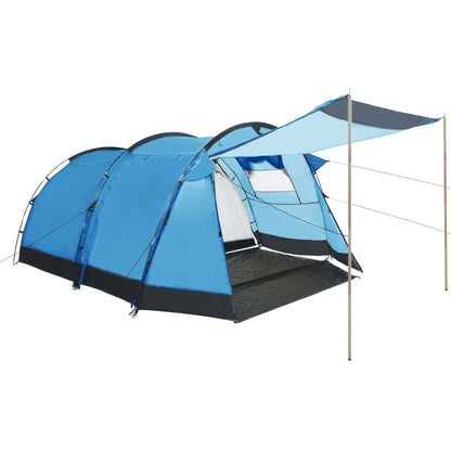 Berkfield Sunshade Sail Poles 2 pcs 200 cm Galvanised Steel