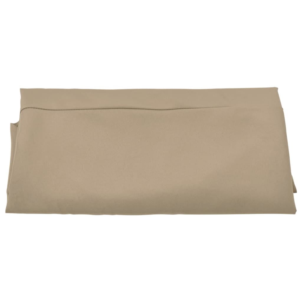 Berkfield Replacement Fabric for Cantilever Umbrella Taupe 350 cm