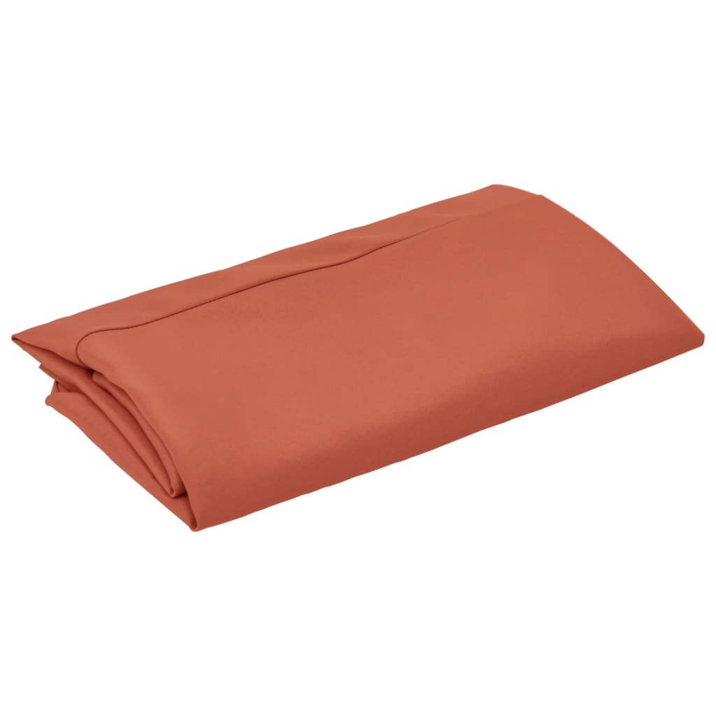 Berkfield Replacement Fabric for Cantilever Umbrella Terracotta 350 cm