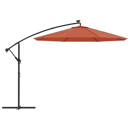 Berkfield Replacement Fabric for Cantilever Umbrella Terracotta 350 cm