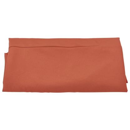 Berkfield Replacement Fabric for Cantilever Umbrella Terracotta 350 cm